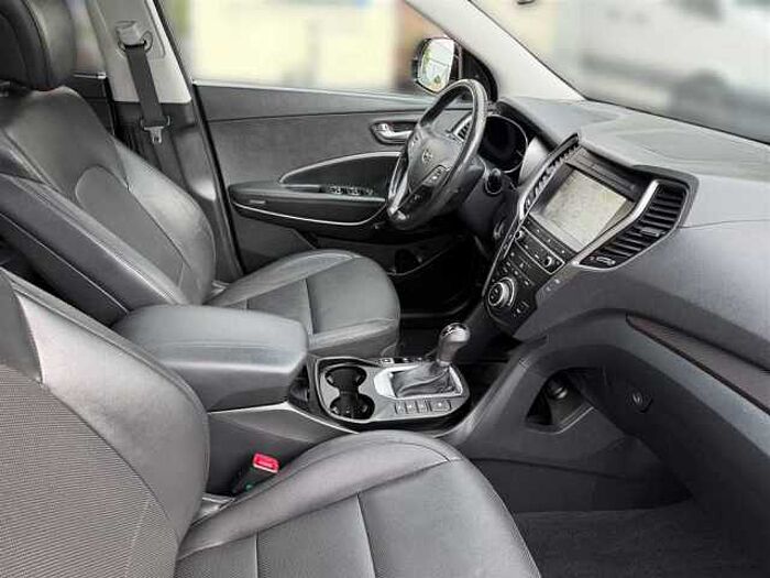 Hyundai Santa Fe 2.2 CRDi blue 4WD Automatik Leder Schiebedach