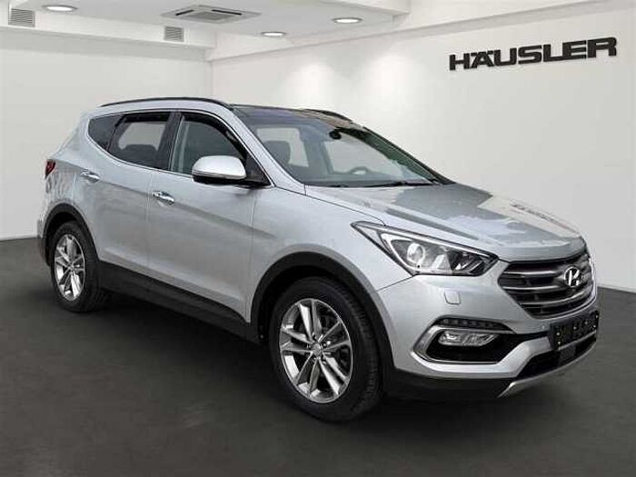 Hyundai Santa Fe 2.2 CRDi blue 4WD Automatik Leder Schiebedach
