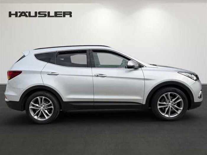 Hyundai Santa Fe 2.2 CRDi blue 4WD Automatik Leder Schiebedach