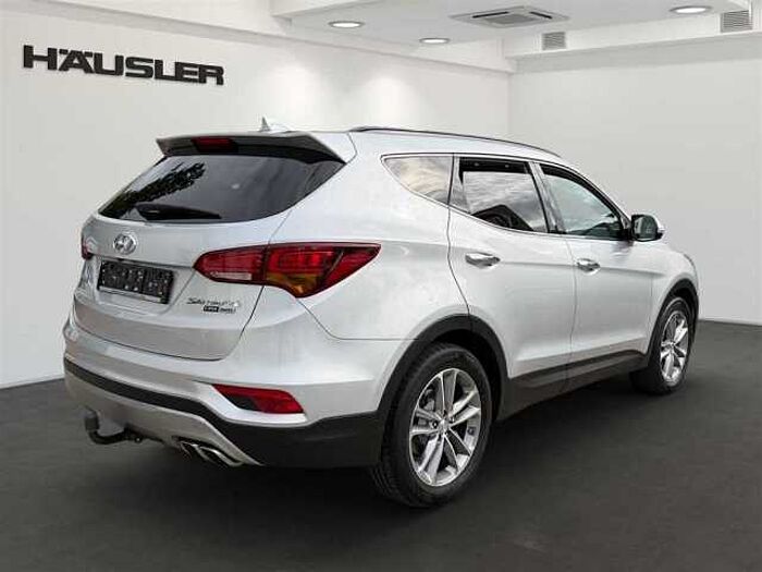Hyundai Santa Fe 2.2 CRDi blue 4WD Automatik Leder Schiebedach