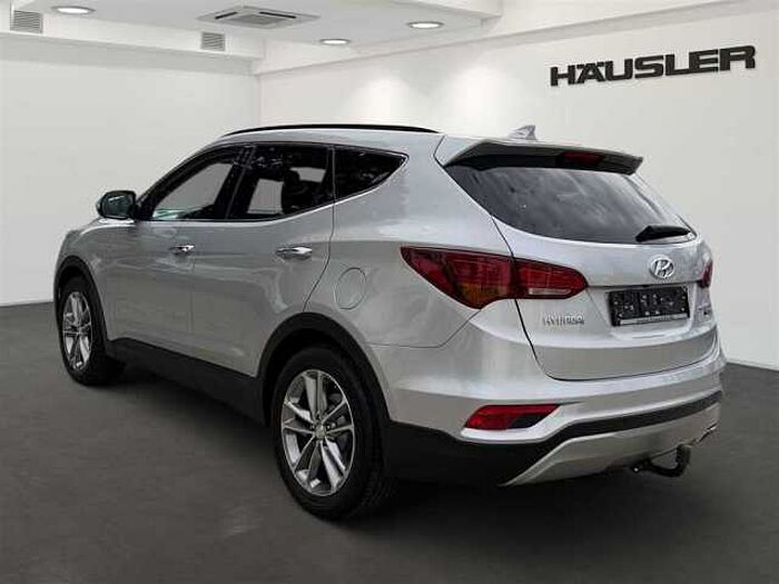 Hyundai Santa Fe 2.2 CRDi blue 4WD Automatik Leder Schiebedach