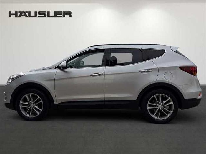 Hyundai Santa Fe 2.2 CRDi blue 4WD Automatik Leder Schiebedach