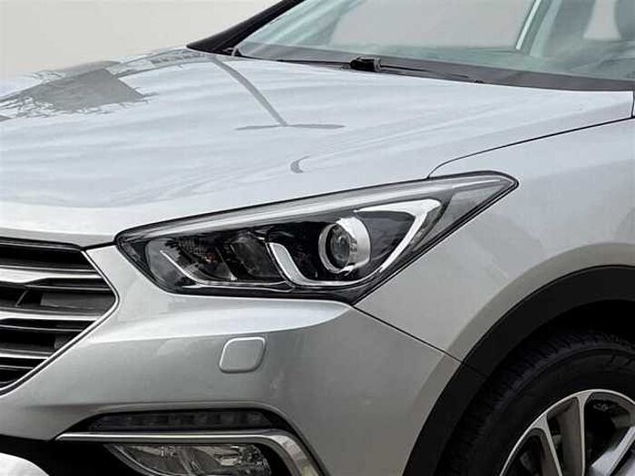Hyundai Santa Fe 2.2 CRDi blue 4WD Automatik Leder Schiebedach