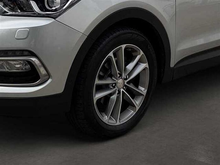 Hyundai Santa Fe 2.2 CRDi blue 4WD Automatik Leder Schiebedach