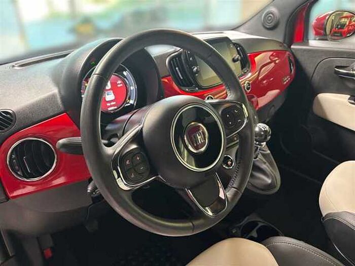 Fiat 500C 1.0 GSE Hybrid Dolcevita PDC hinten Navi CarPlay