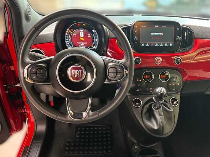Fiat 500C 1.0 GSE Hybrid Dolcevita PDC hinten Navi CarPlay