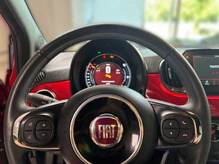 Fiat 500C 1.0 GSE Hybrid Dolcevita PDC hinten Navi CarPlay