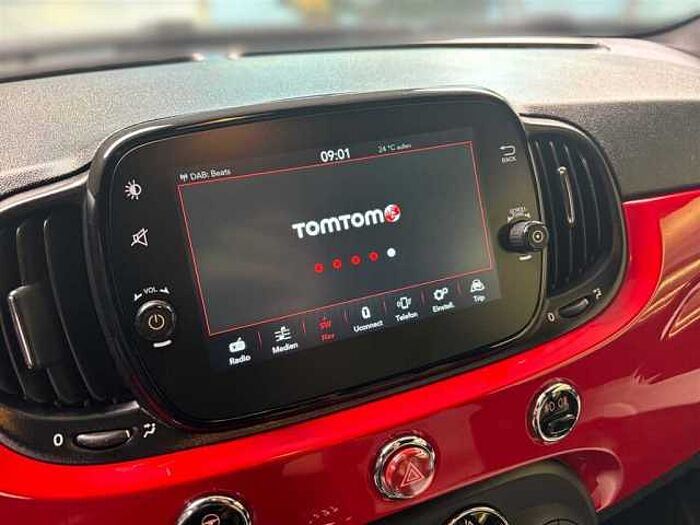Fiat 500C 1.0 GSE Hybrid Dolcevita PDC hinten Navi CarPlay