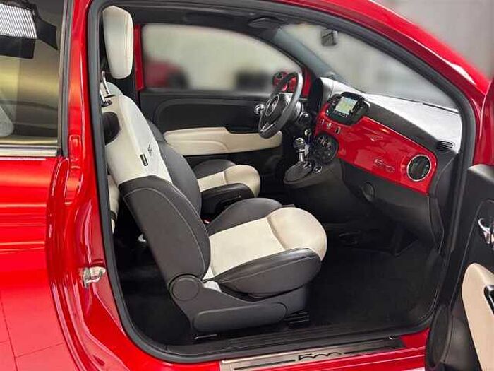 Fiat 500C 1.0 GSE Hybrid Dolcevita PDC hinten Navi CarPlay