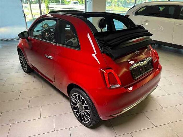 Fiat 500C 1.0 GSE Hybrid Dolcevita PDC hinten Navi CarPlay