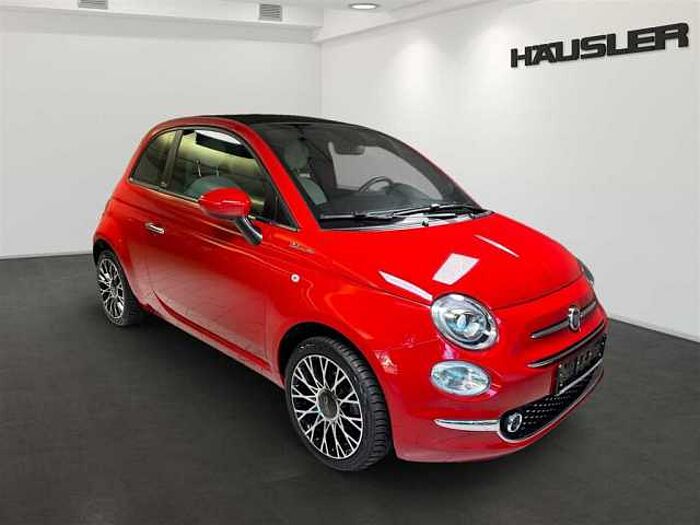 Fiat 500C 1.0 GSE Hybrid Dolcevita PDC hinten Navi CarPlay