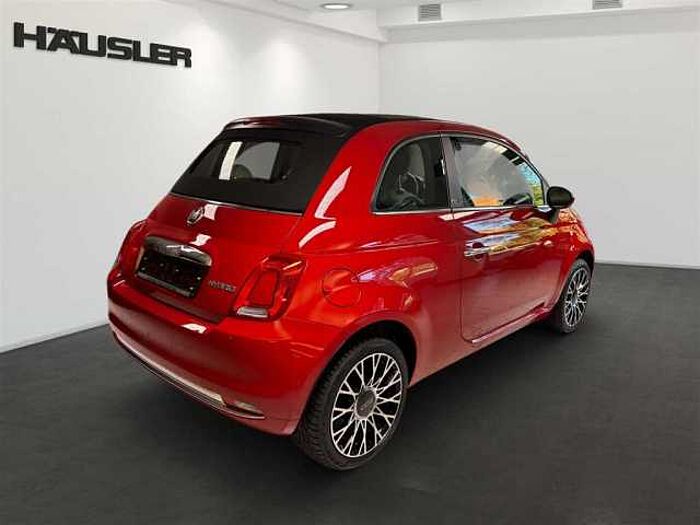Fiat 500C 1.0 GSE Hybrid Dolcevita PDC hinten Navi CarPlay