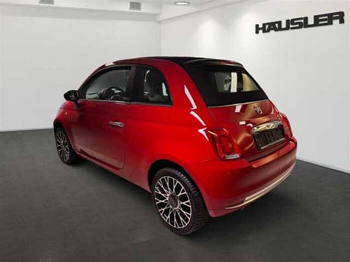 Fiat 500C 1.0 GSE Hybrid Dolcevita PDC hinten Navi CarPlay