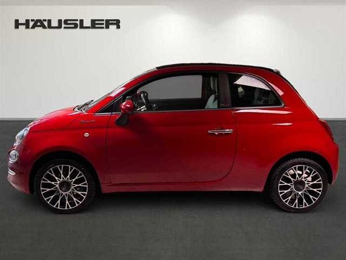 Fiat 500C 1.0 GSE Hybrid Dolcevita PDC hinten Navi CarPlay
