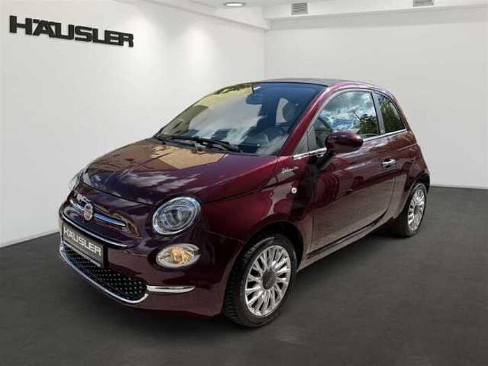 Fiat 500 1.0 Cabrio, PDC, Komfort-Paket, Carplay, Klima, Tempomat,