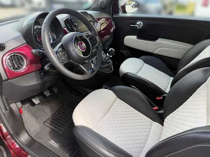 Fiat 500 1.0 Cabrio, PDC, Komfort-Paket, Carplay, Klima, Tempomat,