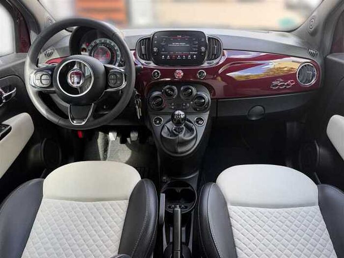 Fiat 500 1.0 Cabrio, PDC, Komfort-Paket, Carplay, Klima, Tempomat,