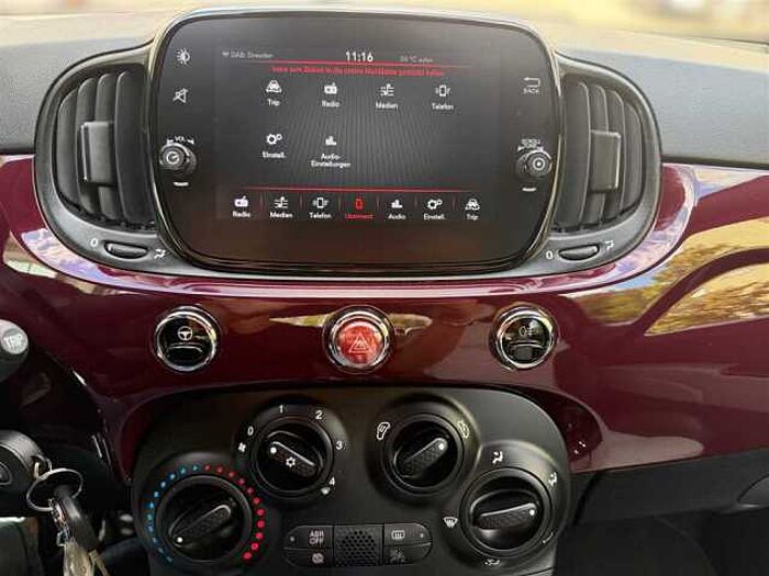 Fiat 500 1.0 Cabrio, PDC, Komfort-Paket, Carplay, Klima, Tempomat,