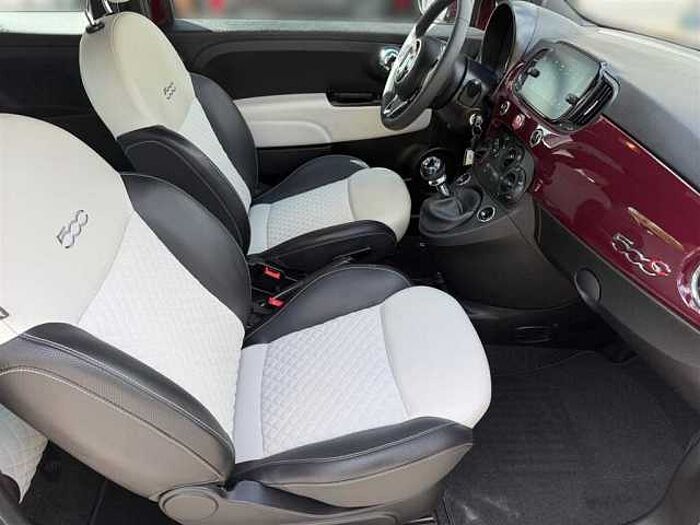 Fiat 500 1.0 Cabrio, PDC, Komfort-Paket, Carplay, Klima, Tempomat,
