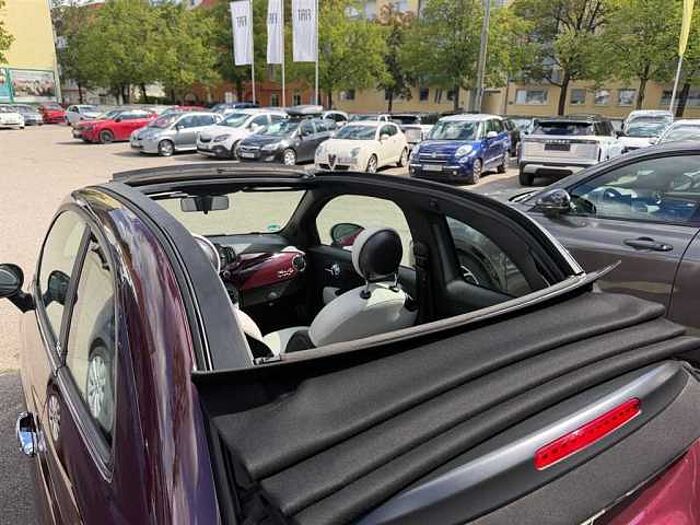 Fiat 500 1.0 Cabrio, PDC, Komfort-Paket, Carplay, Klima, Tempomat,