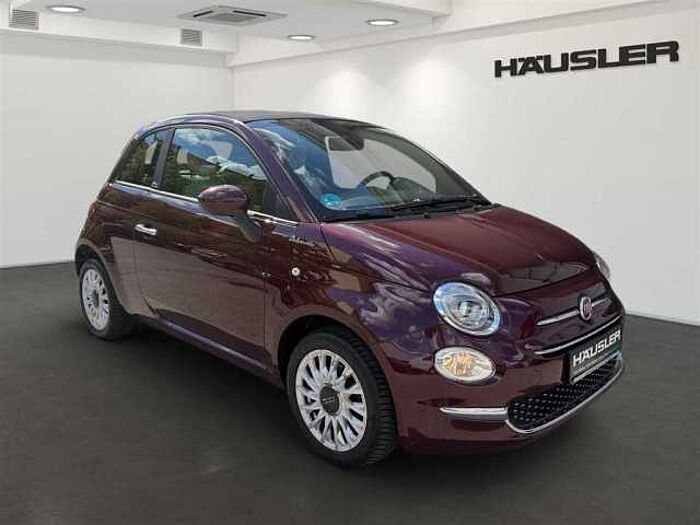 Fiat 500 1.0 Cabrio, PDC, Komfort-Paket, Carplay, Klima, Tempomat,