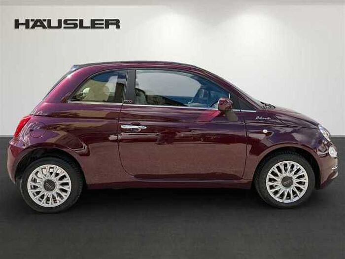 Fiat 500 1.0 Cabrio, PDC, Komfort-Paket, Carplay, Klima, Tempomat,