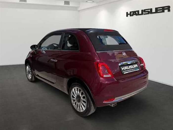 Fiat 500 1.0 Cabrio, PDC, Komfort-Paket, Carplay, Klima, Tempomat,
