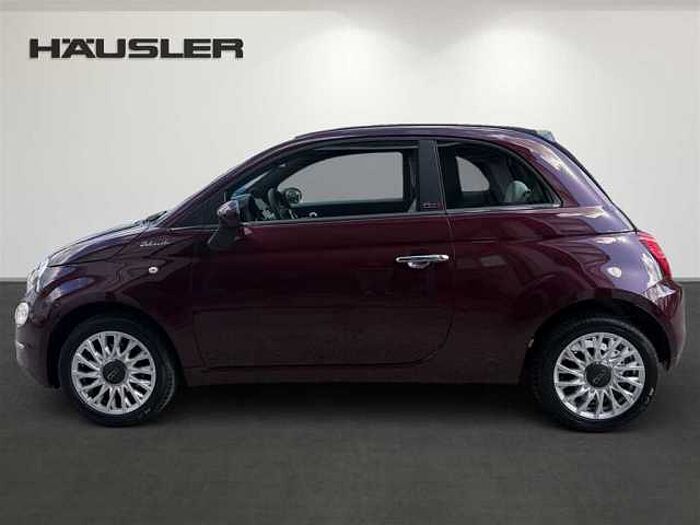 Fiat 500 1.0 Cabrio, PDC, Komfort-Paket, Carplay, Klima, Tempomat,