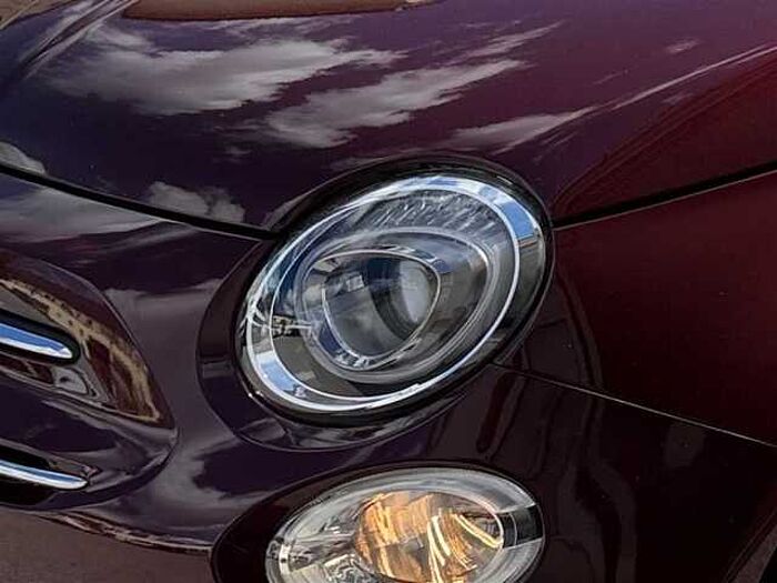 Fiat 500 1.0 Cabrio, PDC, Komfort-Paket, Carplay, Klima, Tempomat,