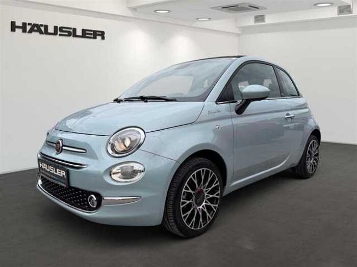 Fiat 500C 1.0 Hybrid Dolcevita Navi PDC Bluetooth Klimaautomatik Lichtsensor CarPlay