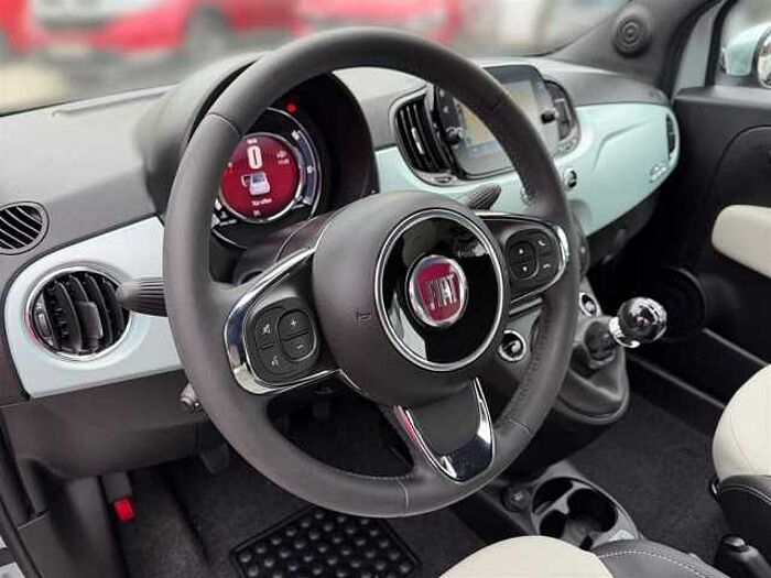 Fiat 500C 1.0 Hybrid Dolcevita Navi PDC Bluetooth Klimaautomatik Lichtsensor CarPlay