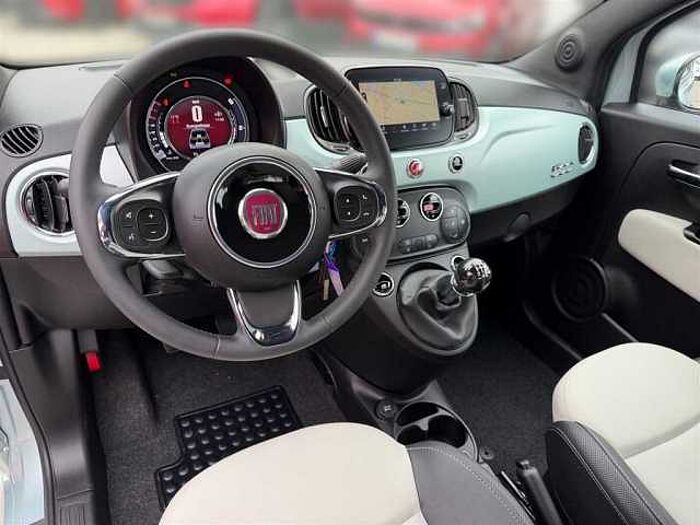 Fiat 500C 1.0 Hybrid Dolcevita Navi PDC Bluetooth Klimaautomatik Lichtsensor CarPlay