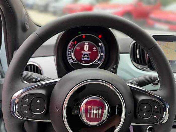 Fiat 500C 1.0 Hybrid Dolcevita Navi PDC Bluetooth Klimaautomatik Lichtsensor CarPlay