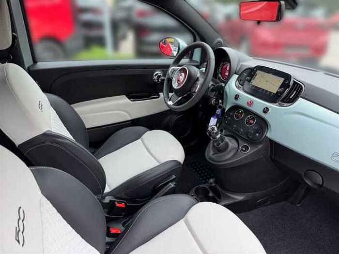 Fiat 500C 1.0 Hybrid Dolcevita Navi PDC Bluetooth Klimaautomatik Lichtsensor CarPlay