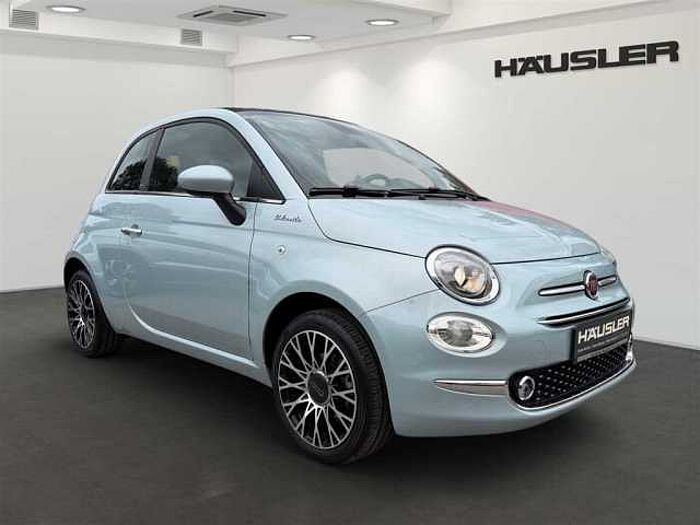 Fiat 500C 1.0 Hybrid Dolcevita Navi PDC Bluetooth Klimaautomatik Lichtsensor CarPlay