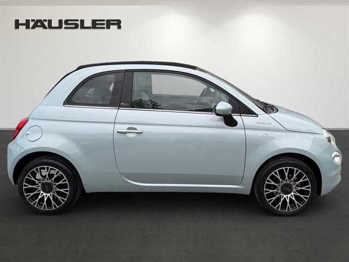 Fiat 500C 1.0 Hybrid Dolcevita Navi PDC Bluetooth Klimaautomatik Lichtsensor CarPlay