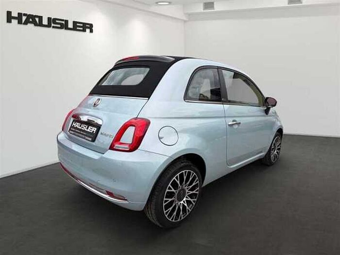 Fiat 500C 1.0 Hybrid Dolcevita Navi PDC Bluetooth Klimaautomatik Lichtsensor CarPlay