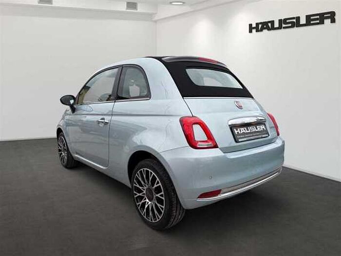 Fiat 500C 1.0 Hybrid Dolcevita Navi PDC Bluetooth Klimaautomatik Lichtsensor CarPlay