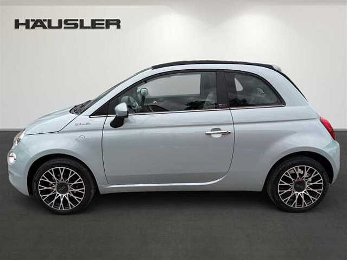 Fiat 500C 1.0 Hybrid Dolcevita Navi PDC Bluetooth Klimaautomatik Lichtsensor CarPlay