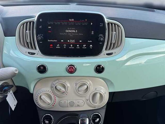 Fiat 500C Automatik Klima Parkpilot Faltdach