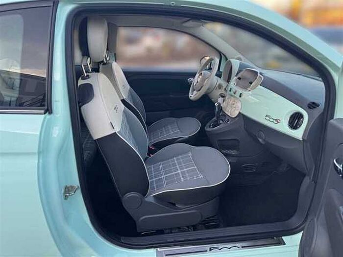 Fiat 500C Automatik Klima Parkpilot Faltdach