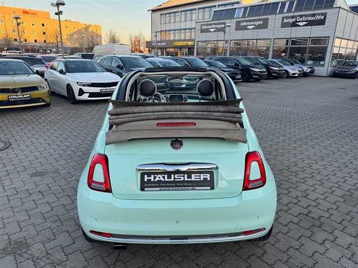 Fiat 500C Automatik Klima Parkpilot Faltdach