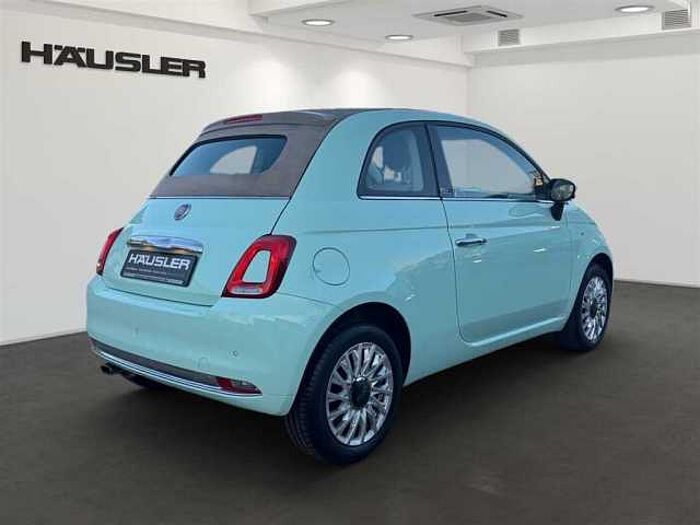 Fiat 500C Automatik Klima Parkpilot Faltdach