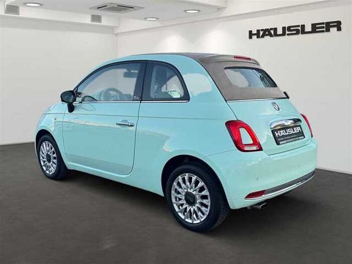 Fiat 500C Automatik Klima Parkpilot Faltdach