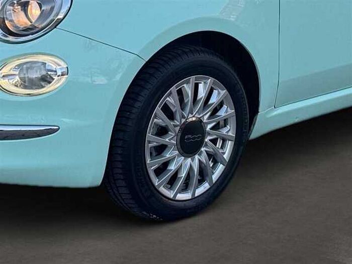 Fiat 500C Automatik Klima Parkpilot Faltdach