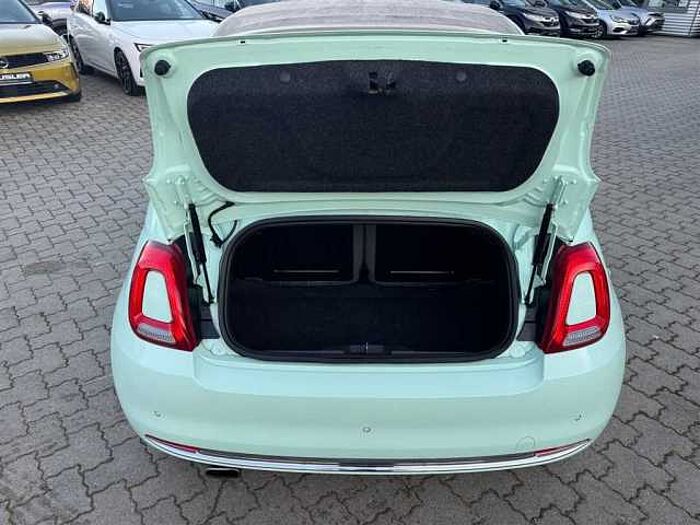 Fiat 500C Automatik Klima Parkpilot Faltdach