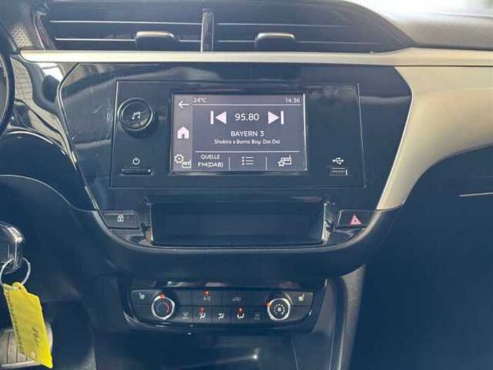 Opel Corsa F 1.2 Edition Einparkhile Klima Sitzheizung