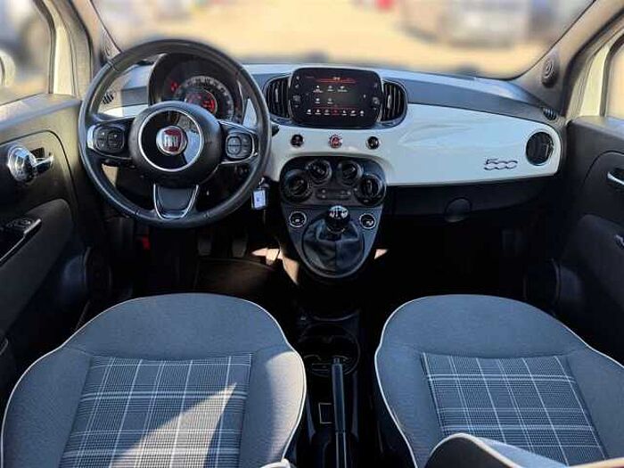 Fiat 500 1.2 Lounge, PDC, City - Paket, Uconnect,