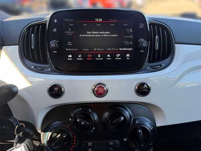 Fiat 500 1.2 Lounge, PDC, City - Paket, Uconnect,