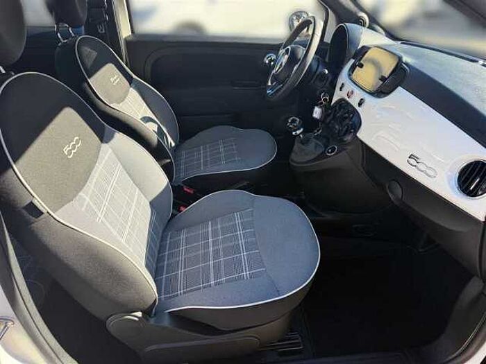Fiat 500 1.2 Lounge, PDC, City - Paket, Uconnect,